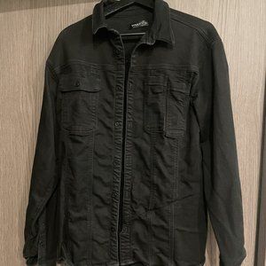 Vitaly - Black Jean Shirt - XL (Brand New)
